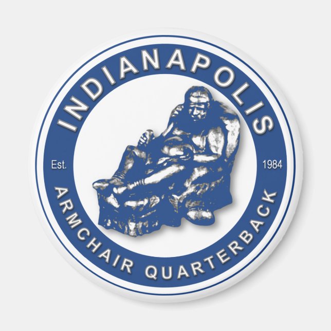 ARMCHAIR QB - Indianapolis Magnet (Framsidan)