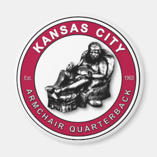 ARMCHAIR QB - Kansas City Magnet