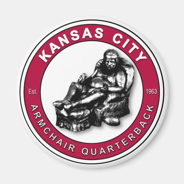 ARMCHAIR QB - Kansas City Magnet (Framsidan)