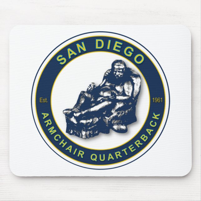 ARMCHAIR QB - San Diego Musmatta (Framsidan)