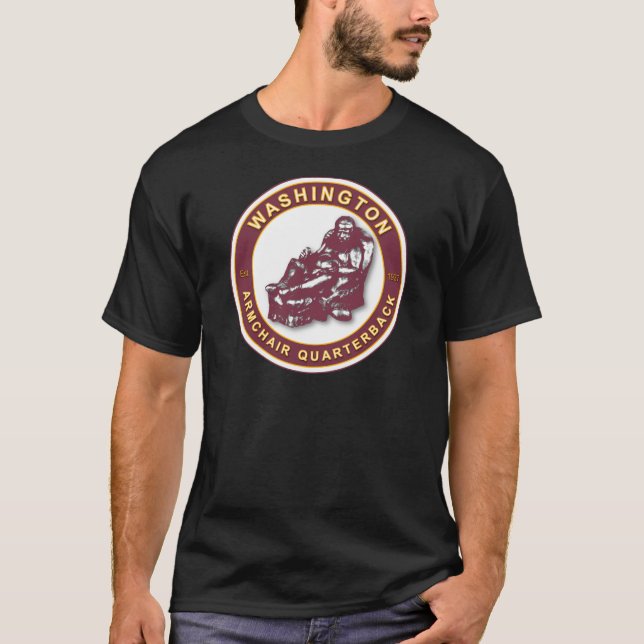 ARMCHAIR QB - Washington Tee Shirt (Framsida)