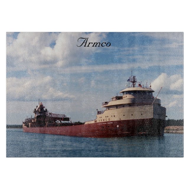 Armco-skärbräde (Framsidan)