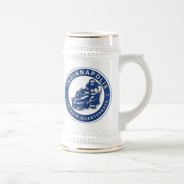 Armcourt Quarterback Indianapolis Football Mugg (Höger)