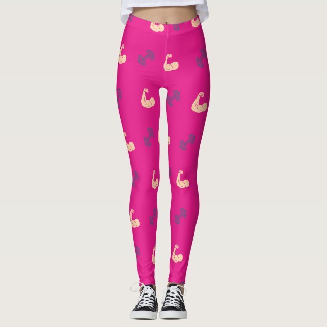 ARMDUMB LEGGINGS (Framsida)