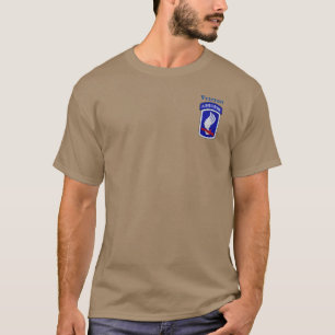 Armé 173:e ABN Airborne Brigade himmel-soldater T- T Shirt