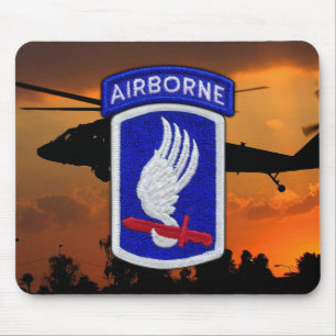 Armé 173:e ABN BDE Airborne Brigade-veterinärer Musmatta