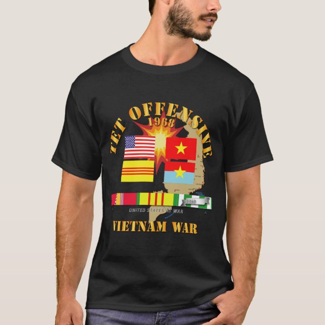 Armé - 1968-TETS offensiv.png T Shirt (Framsida)