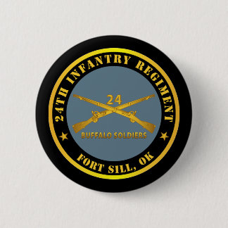 Armé - 24:e infanteriregimen - Fort Sill, OK - Bu Knapp