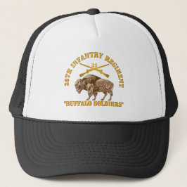 Armé - 25:e infanteriregimen - Buffalo Soldiers Keps
