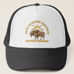 Armé - 25:e infanteriregimen - Buffalo Soldiers Keps