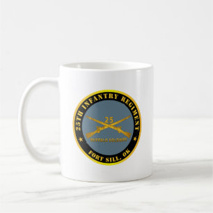 Armé - 25:e infanteriregimen - Fort Sill, OK - Bu Kaffemugg
