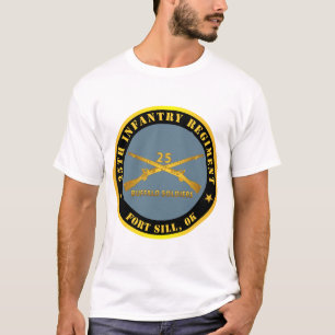 Armé - 25:e infanteriregimen - Fort Sill, OK - Bu T Shirt