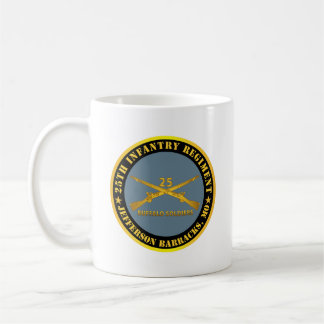 Armé - 25:e infanteriregimen - Jefferson Barracks Kaffemugg