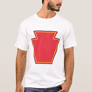 Armé - 28:e infanteridivisionen - SSI wo txt T Shirt