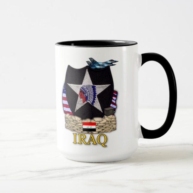 Armé 2: e infanteridivisionens veteranökstormen v mugg (Höger)