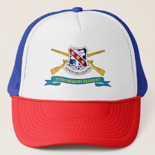 Armé - 327:e infanteriregimen - DUI w Br - Ribbon Keps