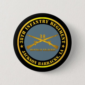 Armé - 38:e infanteriregimen - Buffalo Soldiers - Knapp
