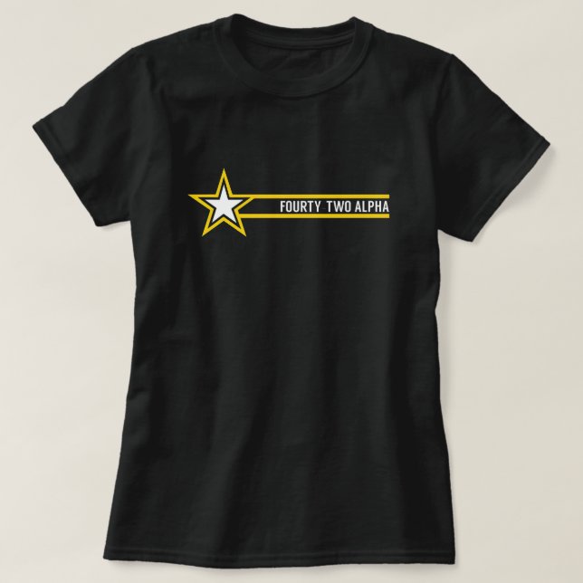 Armé 42A Personal Specialist T Shirt (Design framsida)