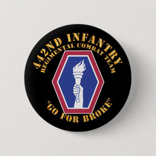 Armé - 442:a infanteriet Regimental Combat Team Knapp