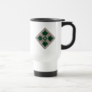 Armé 4:e INF DIV Infantry Division veteraner Resemugg