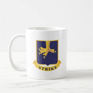 Armé - 502:a infanteriregatet - DUI wo-text Kaffemugg