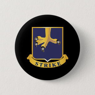 Armé - 502:a infanteriregatet - DUI wo-text Knapp