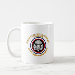 Armé - 502:a PIR - 101:a Airborne Division Kaffemugg