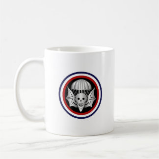 Armé - 502:a PIR med text Kaffemugg