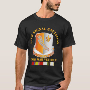 Armé - 69:e signalbataljonen med KALL SVC T Shirt