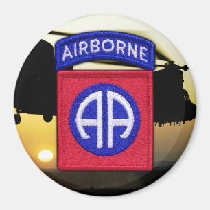 Armé 82:a flygburen iraq vet veterans LRRPS Magnet