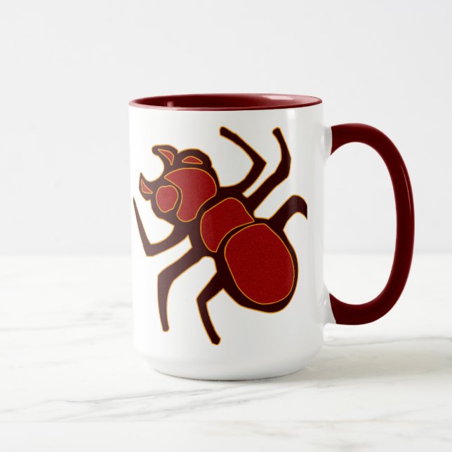 Armé Ant Mugg (Höger)