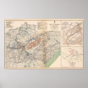 Armé av de Cumberland kampanjerna Poster