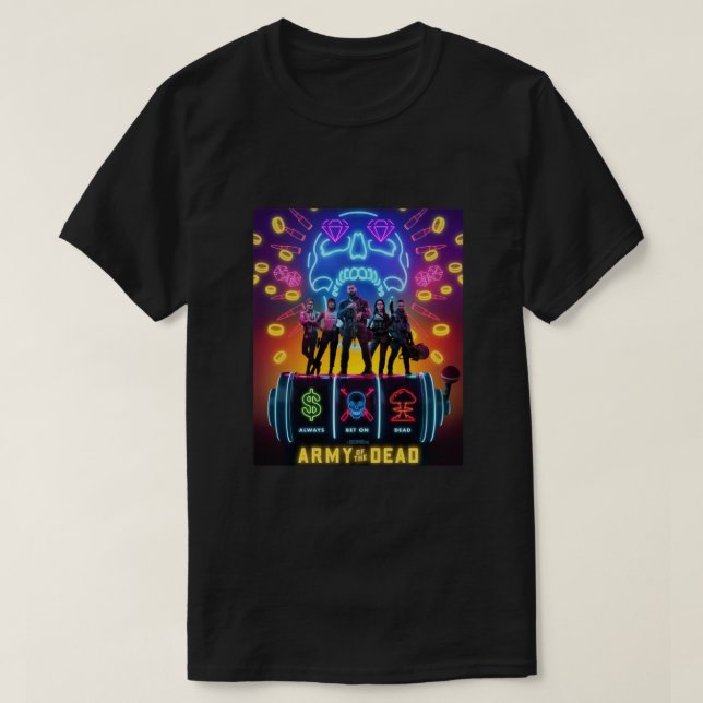 Armé av den döda filmen Classic T Shirt (Design framsida)