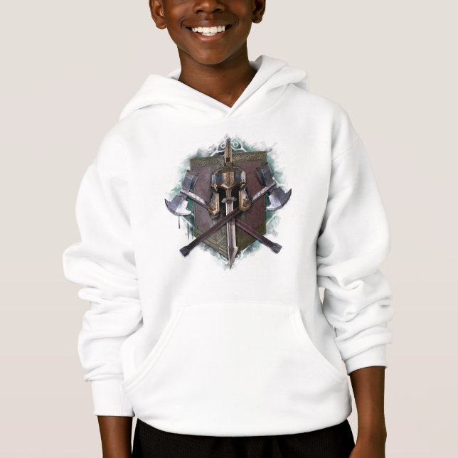 Armé av dvärgWeaponry Tee (Framsida)