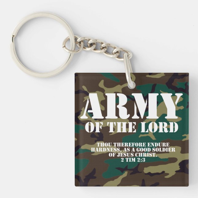 Armé av lorden, bibelScripture Camo (Framsidan)