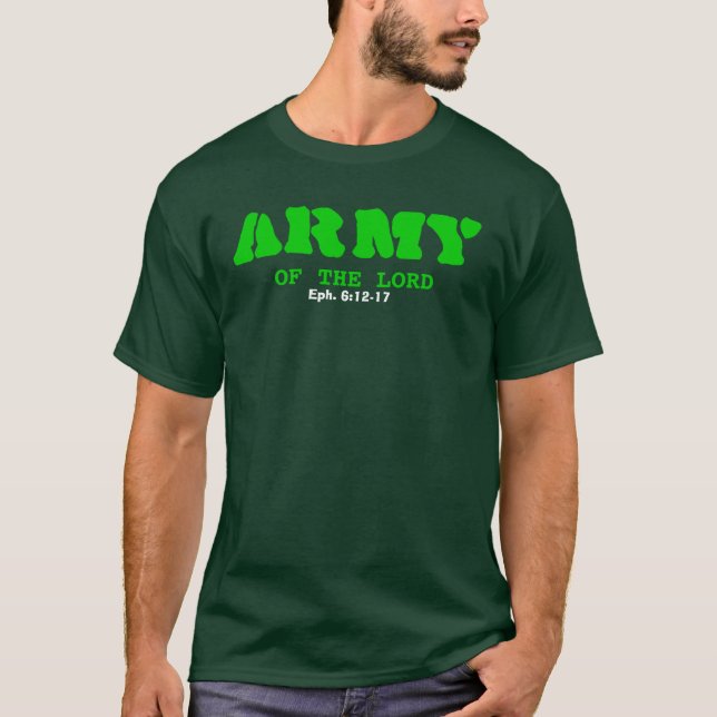 ARMÉ AV LORDEN T SHIRT (Framsida)