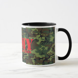 Armé av perfektmammormuggen mugg