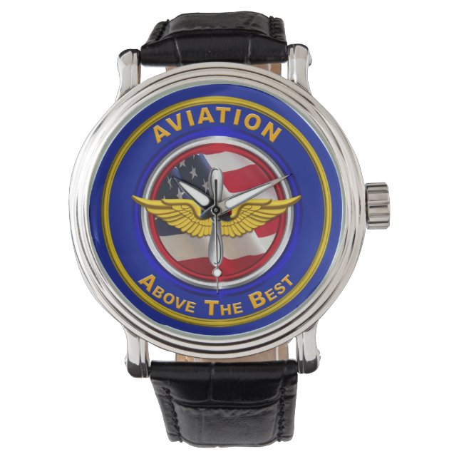 Armé Aviation Veteran Armbandsur (Framsida)