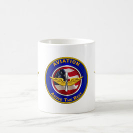 Armé Aviation Veteran Kaffemugg