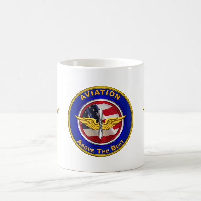 Armé Aviation Veteran Kaffemugg (Center)