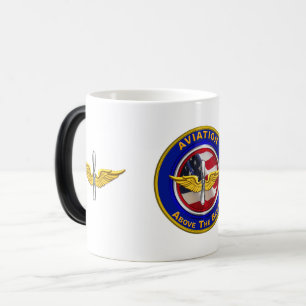 Armé Aviation Veteran Magisk Mugg