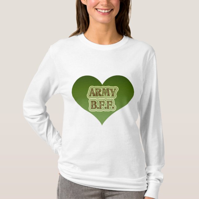 Armé B.F.F. T-shirt (Framsida)