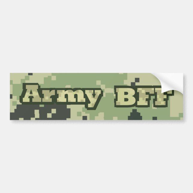 Armé BFF Bildekal (Framsidan)