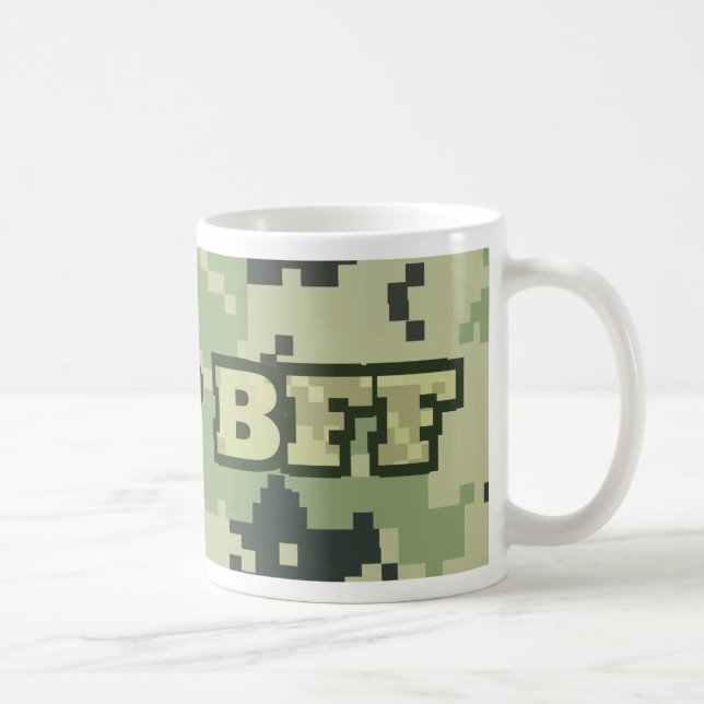 Armé BFF Kaffemugg (Höger)
