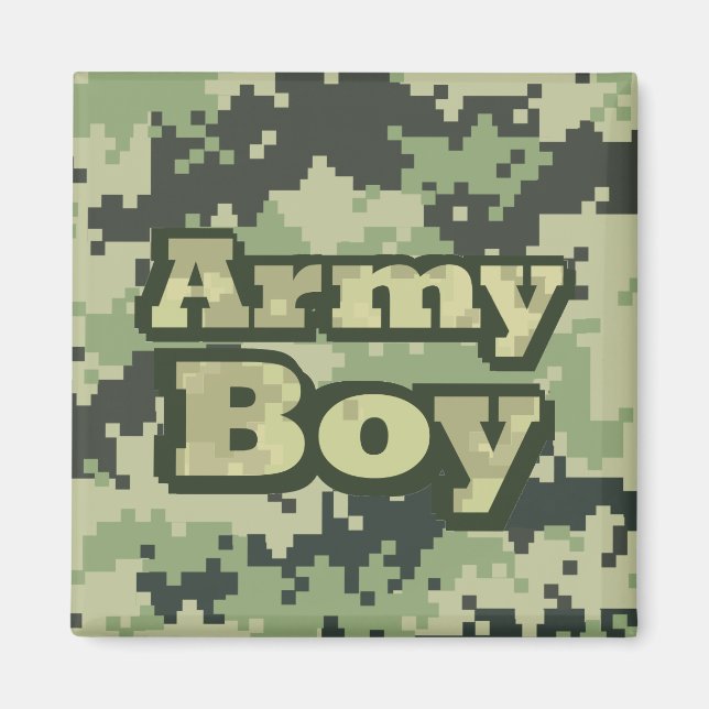 Armé Boy Magnet (Framsidan)