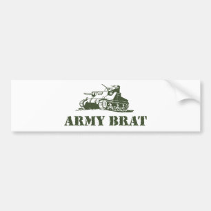 Armé Brat Bildekal