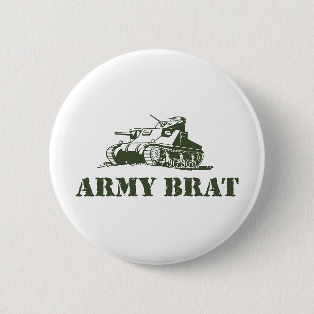 Armé Brat Knapp (Framsida)