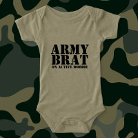 Armé Brat on Active Doodie Baby Humor