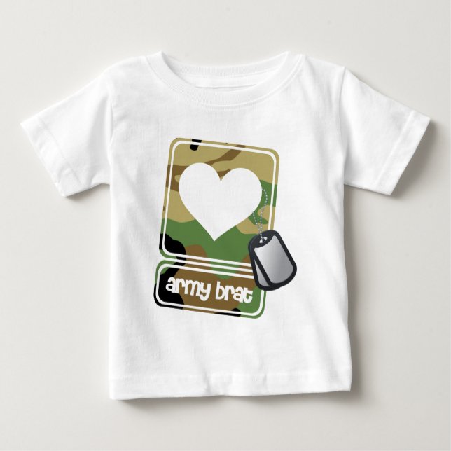 Armé Brat T Shirt (Framsida)