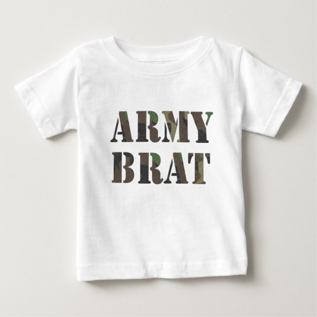 Armé Brat Tee Shirt (Framsida)